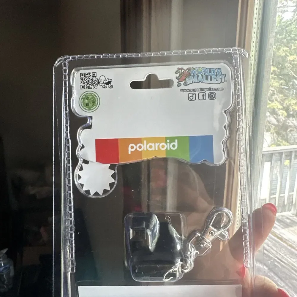 Super Impulse Worlds Smallest Polaroid Camera